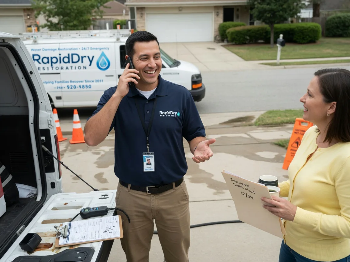 Water Damage Restoration Coward, SC FAQs